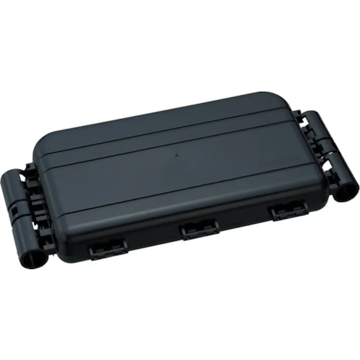 【CAINZ-DASH】トラスコ中山 WEEGO こまわりくん 兼用ハンドル取付収納ケース ブラック WP-HC-BK【別送品】