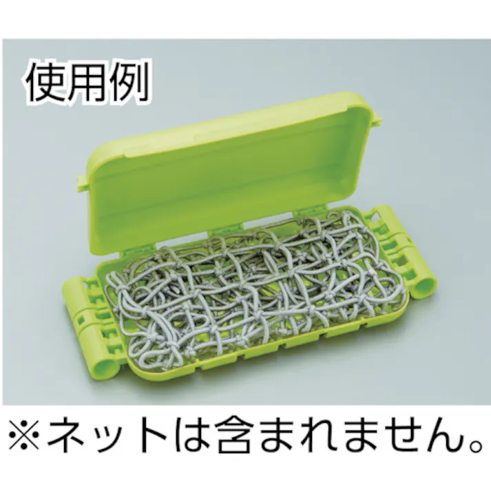 【CAINZ-DASH】トラスコ中山 WEEGO こまわりくん 兼用ハンドル取付収納ケース ブラック WP-HC-BK【別送品】