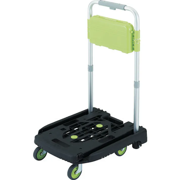 【CAINZ-DASH】トラスコ中山 WEEGO こまわりくん 兼用ハンドル取付収納ケース ブラック WP-HC-BK【別送品】