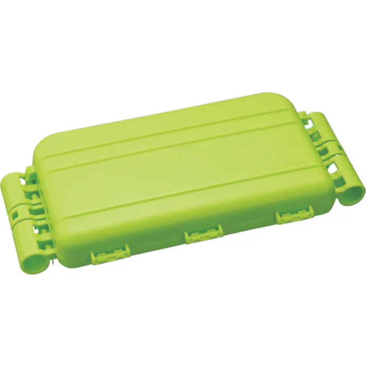 【CAINZ-DASH】トラスコ中山 WEEGO こまわりくん 兼用ハンドル取付収納ケース グリーン WP-HC-GN【別送品】