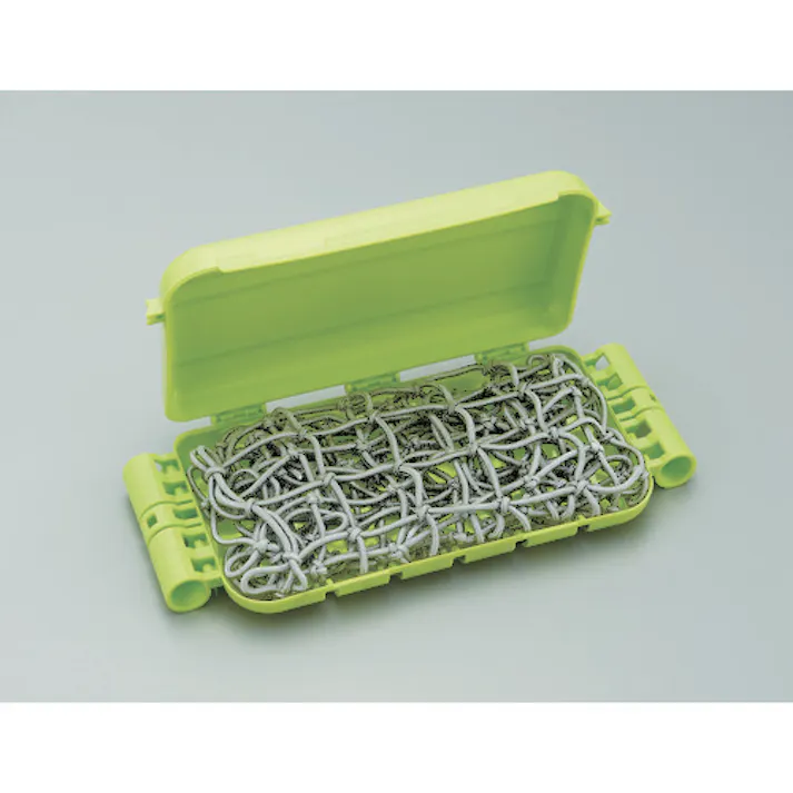 【CAINZ-DASH】トラスコ中山 WEEGO こまわりくん 兼用ハンドル取付収納ケース グリーン WP-HC-GN【別送品】