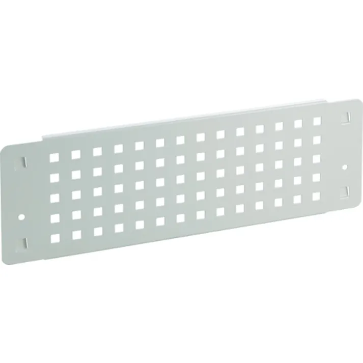 【CAINZ-DASH】トラスコ中山 スチールラック M3型中量棚用パンチング側板 D471XH150 MM-PRH5【別送品】