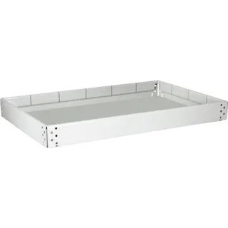 【CAINZ-DASH】トラスコ中山 ツールワゴン イーグル バーディワゴン用棚板 深型 600X400 ホワイト EGW-S64FT-W【別送品】