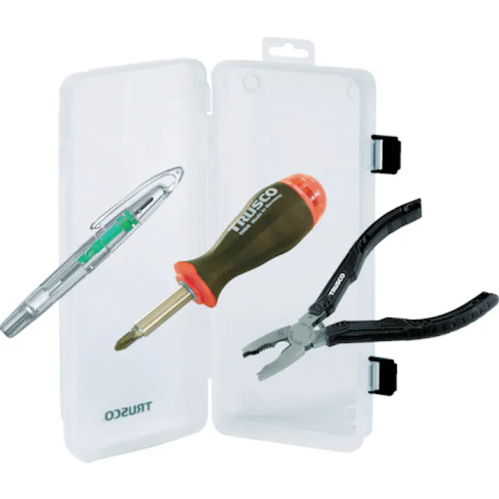 【CAINZ-DASH】トラスコ中山 スタンダード工具セット 3点 TSTS-3【別送品】