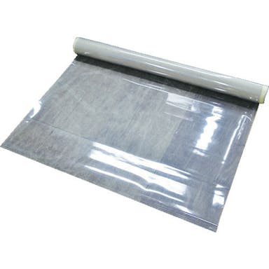 【CAINZ-DASH】トラスコ中山 窓用防音透明シート　ＵＶカットタイプ　９２０ｍｍＸ２ｍ　厚み２ｍｍ【別送品】