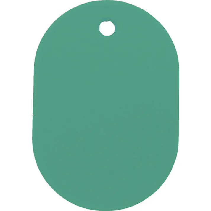 【CAINZ-DASH】トラスコ中山 小判札 小 45X30mm 5枚入 緑 TKFS-GN【別送品】