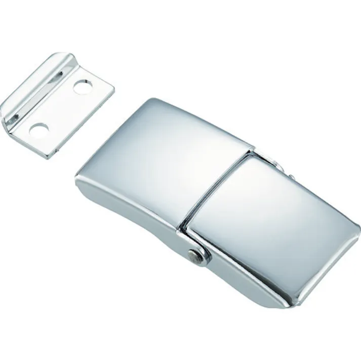 【CAINZ-DASH】トラスコ中山 パッチン錠 ラッチタイプ・スチール製 2個入 P-239【別送品】