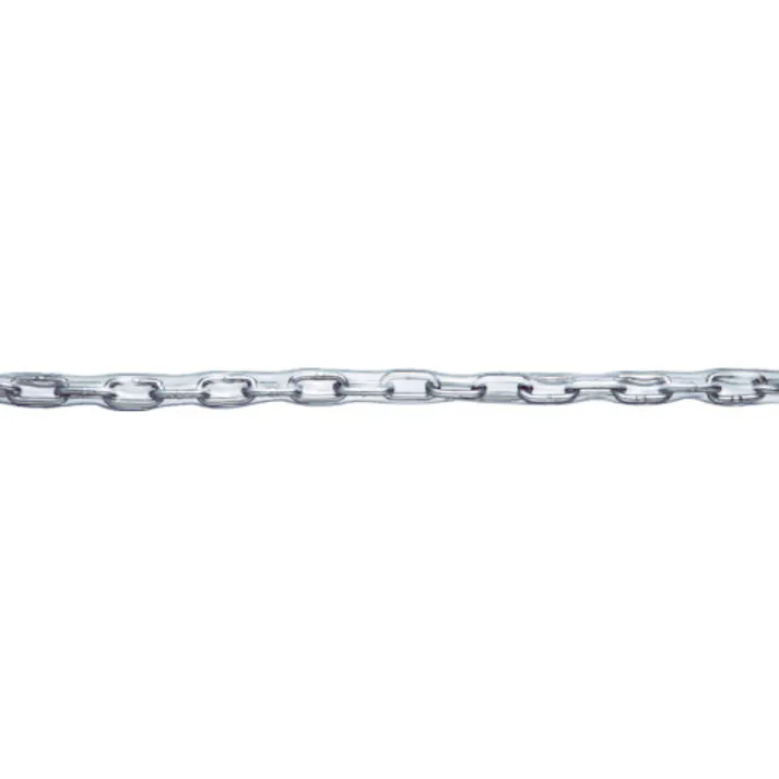 【CAINZ-DASH】トラスコ中山 チューブ保護ステンレスカットチェーン 4.0mmX5m TSCV-405【別送品】