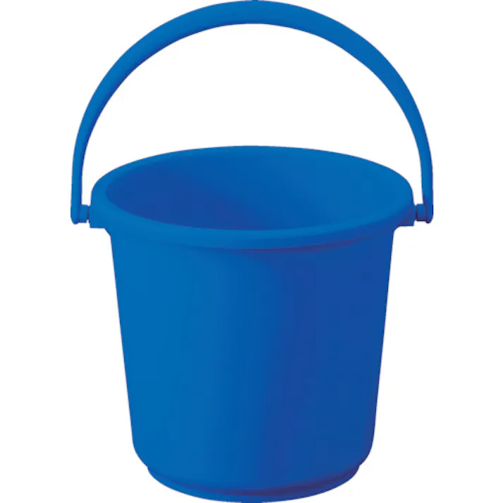 【CAINZ-DASH】トラスコ中山 PPカラーバケツ 15L 青 TPPB-15-B【別送品】