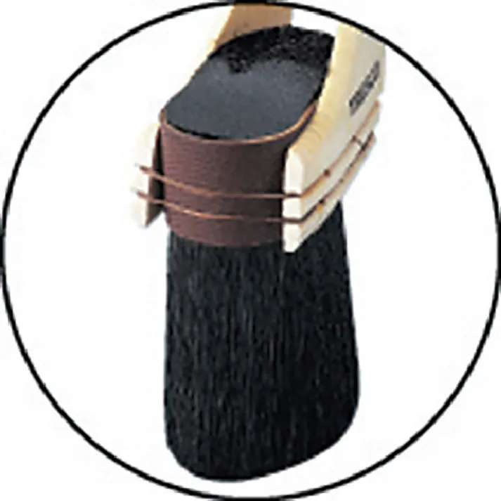 【CAINZ-DASH】トラスコ中山 プロ黒鉄骨用刷毛 15号 TPB-212【別送品】