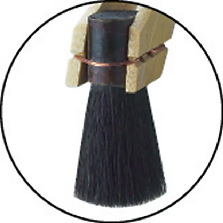 【CAINZ-DASH】トラスコ中山 ペイント用刷毛竹柄 5号 TPB-321【別送品】