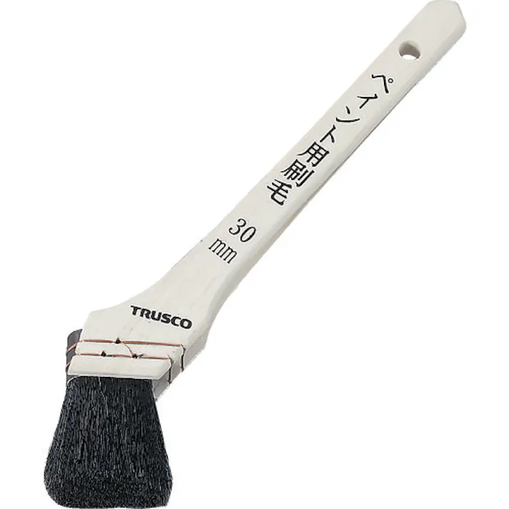 【CAINZ-DASH】トラスコ中山 ペイント用刷毛木柄 10号 30mm幅 TPB-323【別送品】