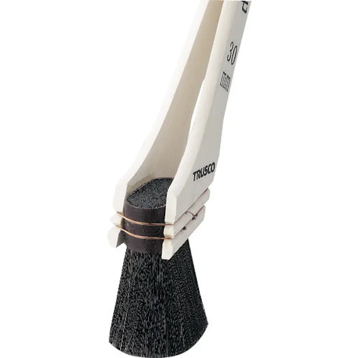 【CAINZ-DASH】トラスコ中山 ペイント用刷毛木柄 10号 30mm幅 TPB-323【別送品】