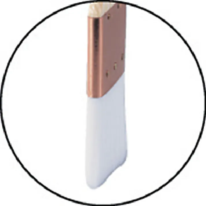 【CAINZ-DASH】トラスコ中山 目地用ナイロン刷毛 15号 TPB-464【別送品】