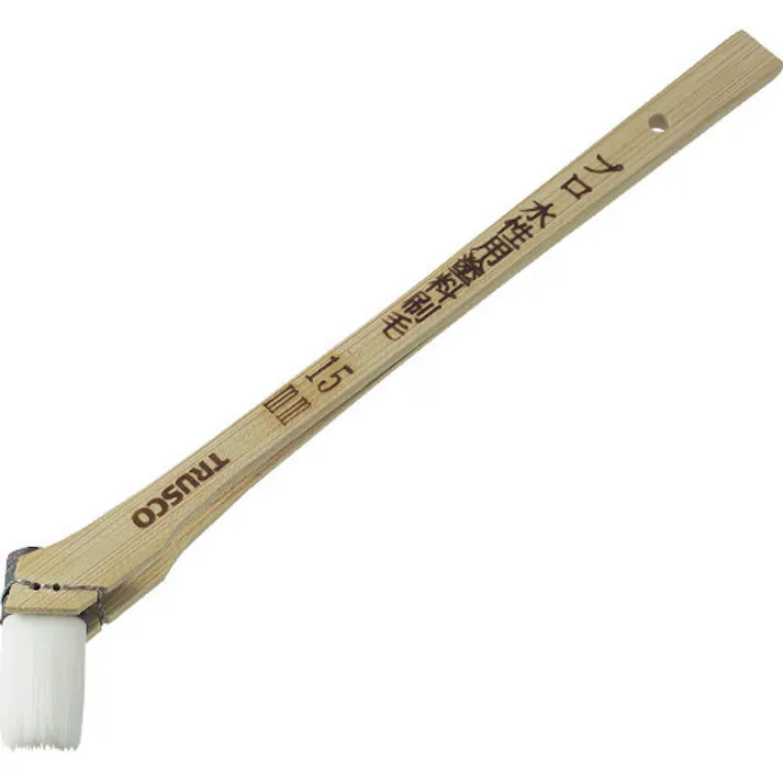 【CAINZ-DASH】トラスコ中山 プロ用水性用塗料刷毛 5号 15mm幅 TPB-511【別送品】