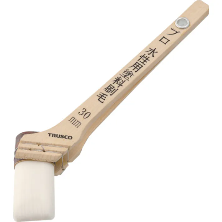【CAINZ-DASH】トラスコ中山 プロ用水性用塗料刷毛 10号 30mm幅 TPB-513【別送品】