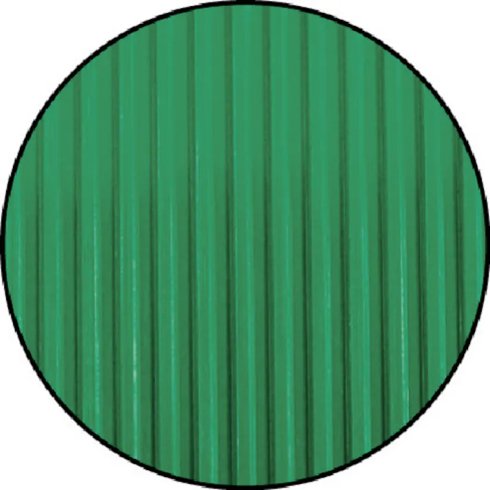 【CAINZ-DASH】トラスコ中山 塩ビマット B山 グリーン 1.5mmX915mmX20m TEBM-920-GN【別送品】