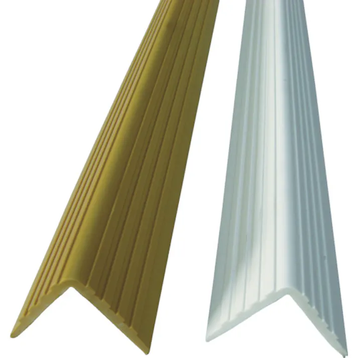 【CAINZ-DASH】トラスコ中山 軟質塩ビコーナーガード 幅50mmX長さ1m ライトブラウン TSEG-10-LBR【別送品】