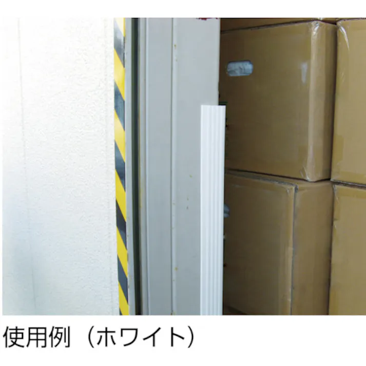 【CAINZ-DASH】トラスコ中山 軟質塩ビコーナーガード 幅50mmX長さ1m ライトブラウン TSEG-10-LBR【別送品】