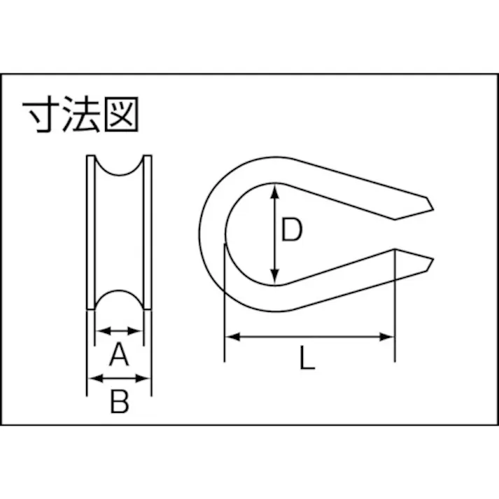 【CAINZ-DASH】トラスコ中山 ロープコース ステンレス製 19mm用 TRCS-19【別送品】