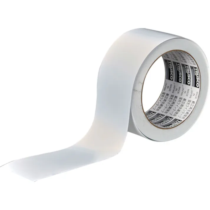 【CAINZ-DASH】トラスコ中山 蛍光ラインテープ50mmx10m ホワイト TLK-5010W【別送品】