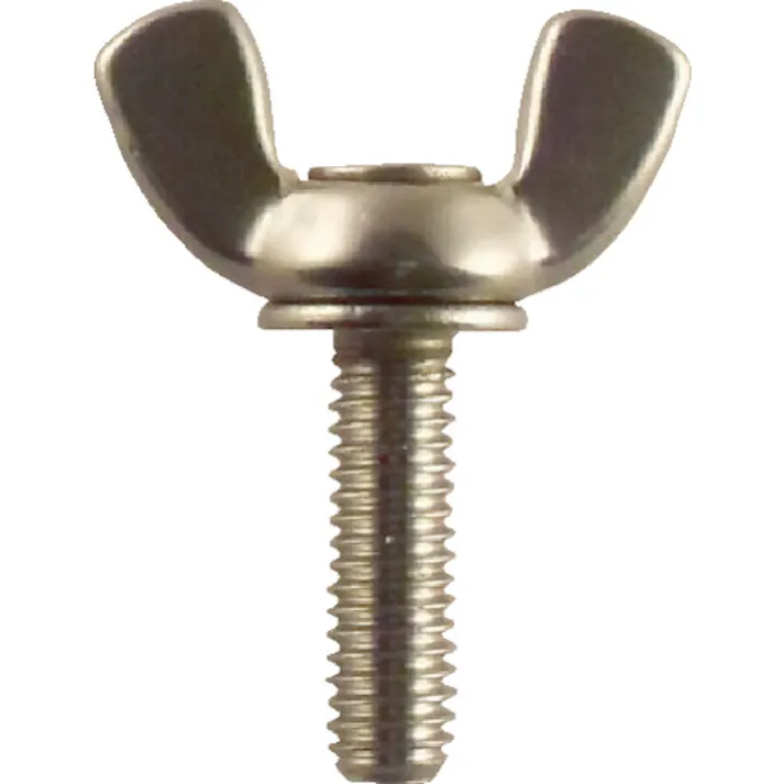 【CAINZ-DASH】トラスコ中山 圧造蝶ボルト 2種 ステンレス M6×15 5個入 B35-0615【別送品】