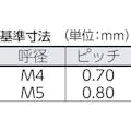 【CAINZ-DASH】トラスコ中山 化粧ビス　ＮＯ．２　白　Ｍ４×１２　２５個入 B47-0412【別送品】