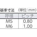 【CAINZ-DASH】トラスコ中山 化粧ビス　ＮＯ．３　白　Ｍ６×１０　１０個入 B53-0610【別送品】