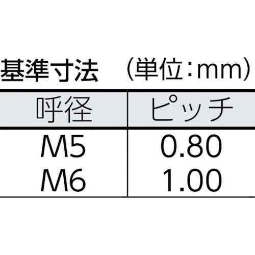 CAINZ-DASH】トラスコ中山 化粧ビス ＮＯ．３ 白 Ｍ６×１６ １０個入