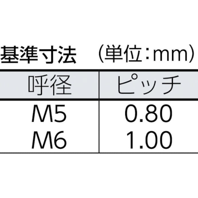 【CAINZ-DASH】トラスコ中山 化粧ビス　ＮＯ．３　白　Ｍ６×２１　１０個入 B53-0621【別送品】