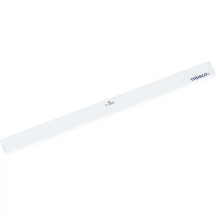 【CAINZ-DASH】トラスコ中山 アルミマグネットバースリム 310mm 白 AMSL-310-W【別送品】