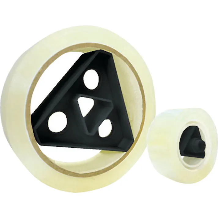 【CAINZ-DASH】トラスコ中山 コア両用テープカッター ブラック TTC-118BK【別送品】