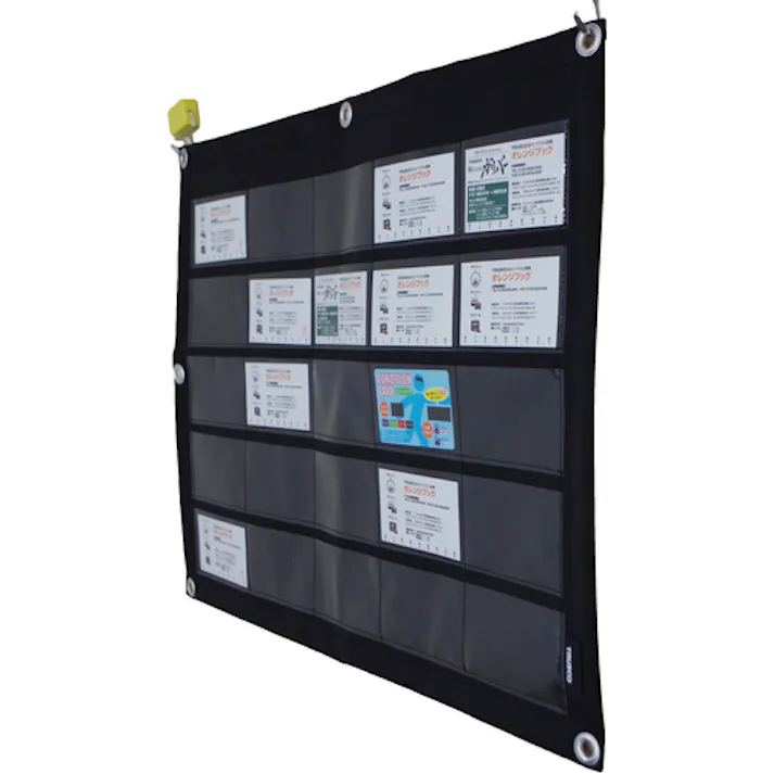 【CAINZ-DASH】トラスコ中山 シートポケット カード25枚用 SP-CARD25【別送品】