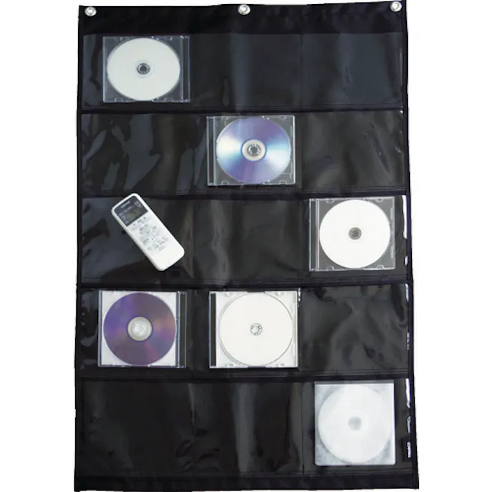 【CAINZ-DASH】トラスコ中山 シートポケット CD15枚用 SP-CD15【別送品】