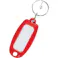 【CAINZ-DASH】トラスコ中山 名札キーホルダー 赤 50個入 TNH-50-R【別送品】