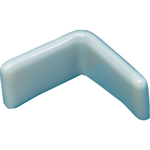 【CAINZ-DASH】トラスコ中山 アングルカバー４０角用　灰　１０個入 TVL-40-10-GY【別送品】