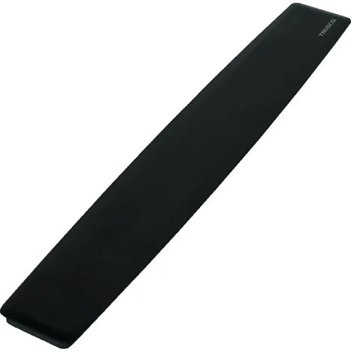 【CAINZ-DASH】トラスコ中山 樹脂マグネットバー 33X200mm 黒 TMGB-200-BK【別送品】