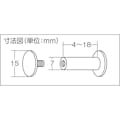 【CAINZ-DASH】トラスコ中山 プラネジ　８ｍｍ　２０組入 PNE-8-20【別送品】