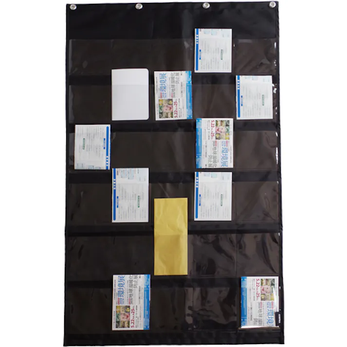 【CAINZ-DASH】トラスコ中山 シートポケット はがき 30枚用 SP-PC30【別送品】