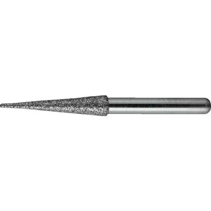 【CAINZ-DASH】トラスコ中山 ダイヤモンドバー Φ2.2X刃長10X軸1.6 #140 T1-102M【別送品】