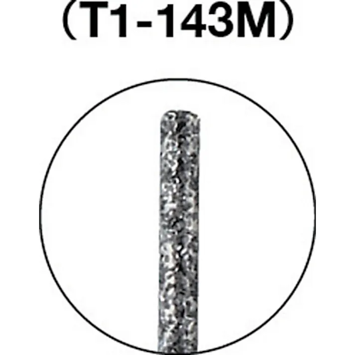 【CAINZ-DASH】トラスコ中山 ダイヤモンドバー Φ0.8X刃長10X軸1.6 #140 T1-143M【別送品】