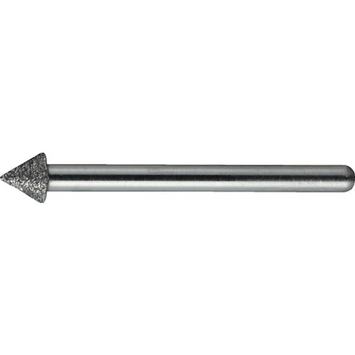 【CAINZ-DASH】トラスコ中山 ダイヤモンドバー Φ3X刃長2.7X軸1.6 #140 T1-281M【別送品】