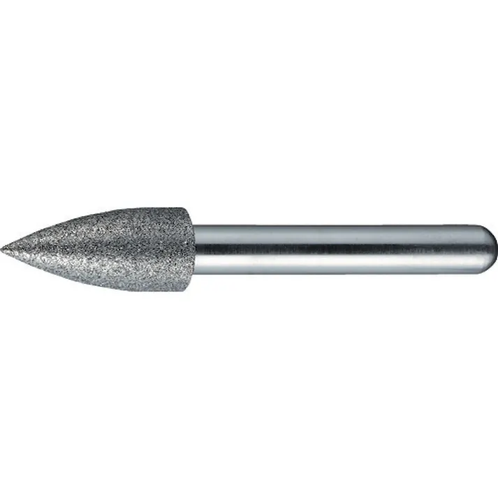 【CAINZ-DASH】トラスコ中山 ダイヤモンドバー Φ10X刃長22X軸6 #100 T6-403C【別送品】