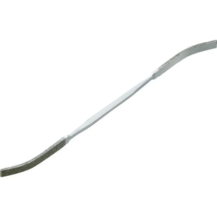 【CAINZ-DASH】トラスコ中山 ダイヤモンドコテヤスリ 平 5.4X1.7 #120 TRF29【別送品】