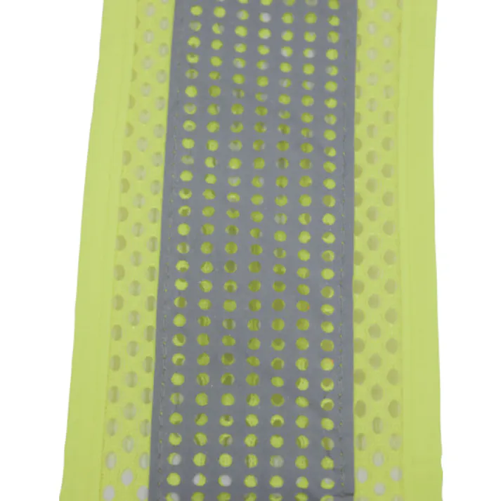 【CAINZ-DASH】トラスコ中山 メッシュ安全ベスト オレンジ*イエロー TMV-OY【別送品】