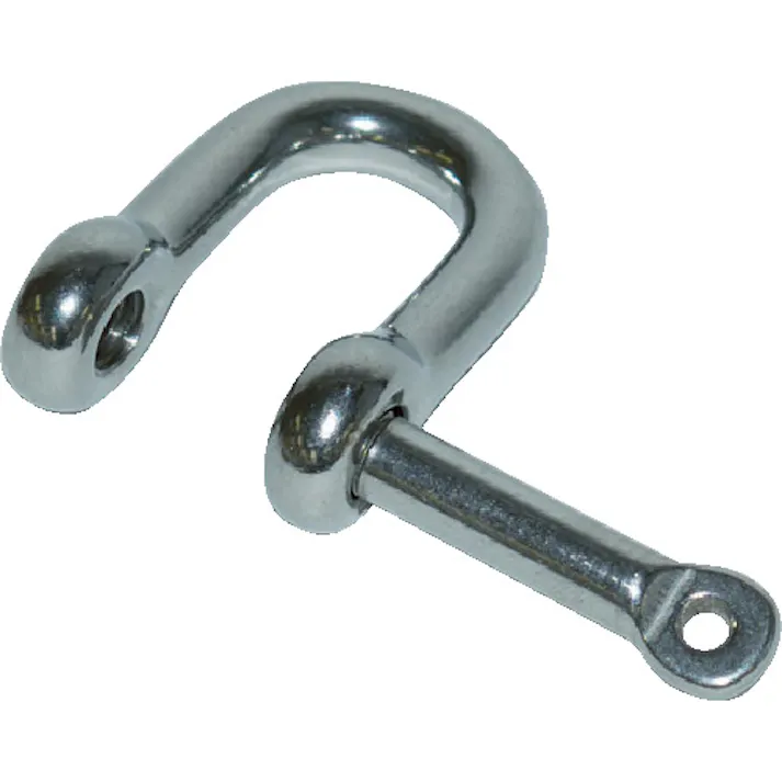 【CAINZ-DASH】トラスコ中山 ロッキングピンシャックル ステンレス製 12mm (1個入) TLPS-12【別送品】
