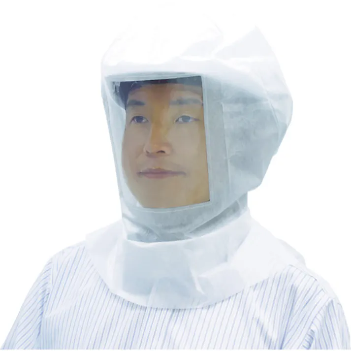 【CAINZ-DASH】トラスコ中山 使い捨て頭巾 ヘルメット対応型 (10枚入) TDH-02【別送品】