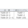 【CAINZ-DASH】トラスコ中山 ミニマムローラー　仕上用　１インチ　短毛　（３本入） TMIR-5F-1【別送品】