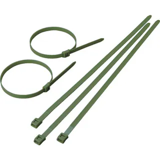 【CAINZ-DASH】トラスコ中山 ケーブルタイ OD 幅2.5X100mm最大結束Φ22 標準型 TRCVR-100OD【別送品】