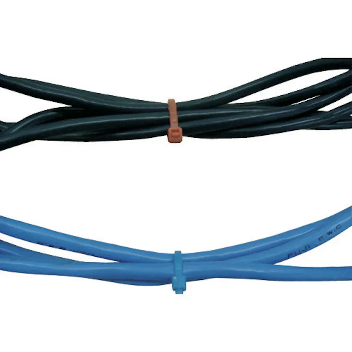 【CAINZ-DASH】トラスコ中山 ケーブルタイ OD 幅2.5X100mm最大結束Φ22 標準型 TRCVR-100OD【別送品】